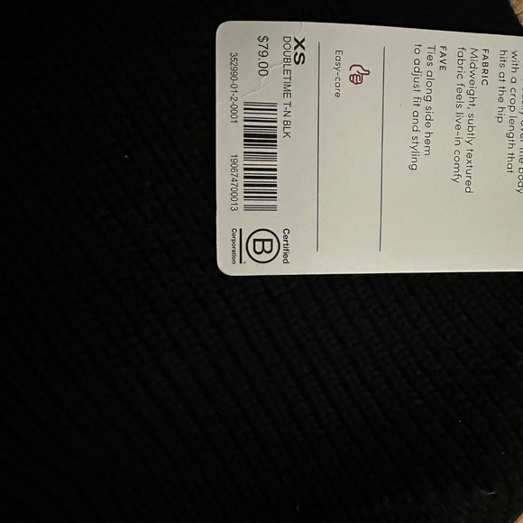 Double-time t-neck - Picture 7 of 7